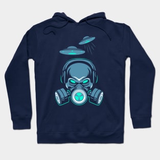 Aliens are coming Hoodie